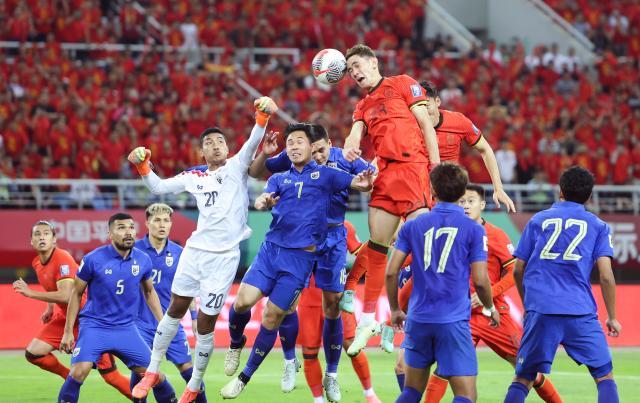 体育赛事-国足福地不胜泰国一纪录作古 再遇打平出线魔咒