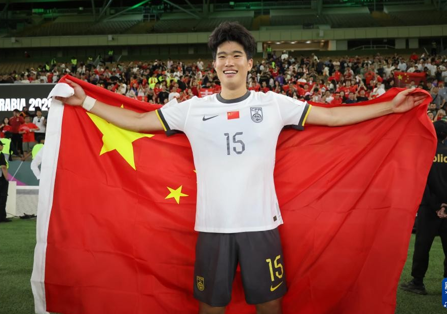 游戏平台-U23亚洲杯|最佳射手彭啸！带刀后卫是怎样“升级打怪”的？